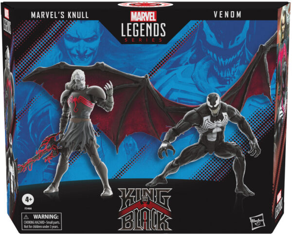 Figurine - Marvel - Spiderman - Venom & Knull