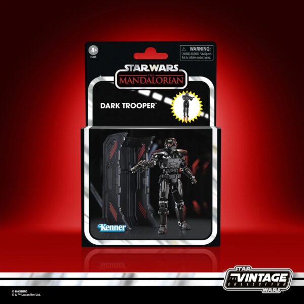 Figurine - Dark Trooper - The Mandalorian - Star Wars