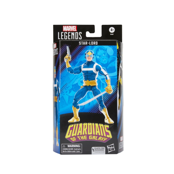 Marvel Legends - Star Lord 70's - Les Gardiens de la Galaxie