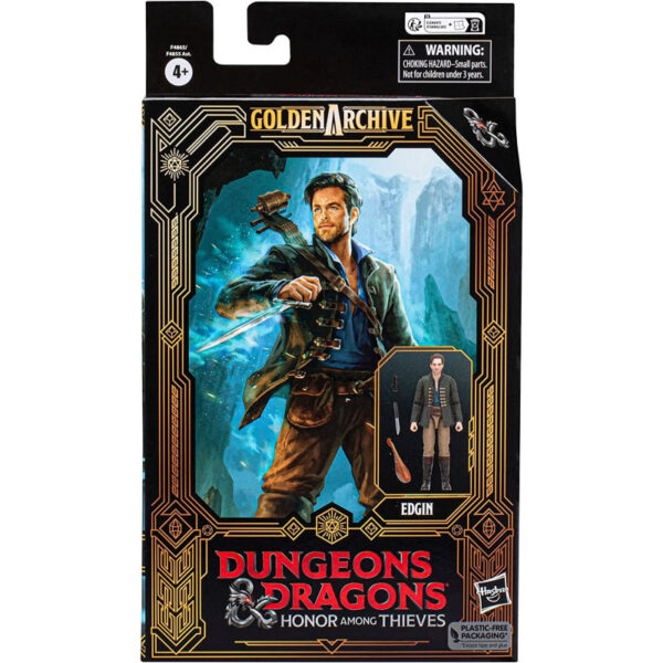 Figurine - Dungeons & Dragon - Edgin