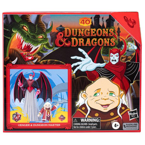 Set de 2 figurines - Le Grand Maître & Vengeur - Donjons et Dragons