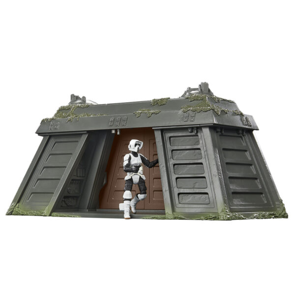 Figurine - Star Wars - Endor Bunker + Endor rebelle Commando