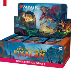 MTG – Draft Booster – Les Cavernes Oubliées d’Ixalan – FR