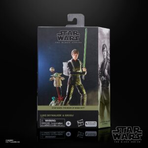 Figurine – Luke & Grogu – Star Wars : The Book of Boba Fett