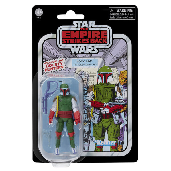 Figurine - Star Wars - Boba Fett - Vintage Comic art