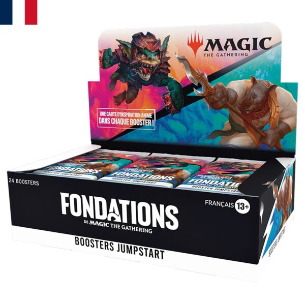 MTG - Jumpstart Booster - 2025 : Fondations - FR