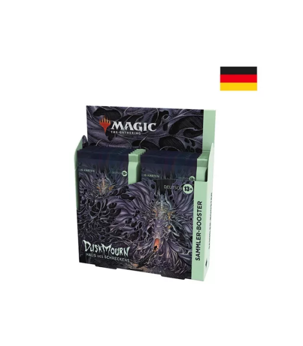 MTG - Collector Booster - Duskmourn : Haus Des Schreckens - DE