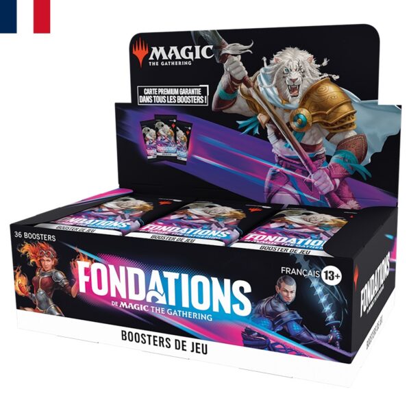 MTG - Play Booster - Fondations - FR