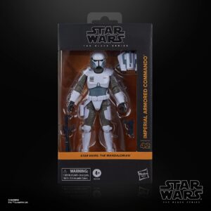 Figurine – Imperial Armored Commando – Star Wars : The Mandalorian