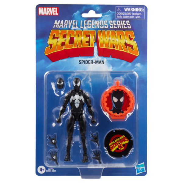 Marvel Legends Series - Spider-Man - Secret Wars