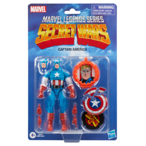 Marvel Legends Series – Captain America – Secret Wars