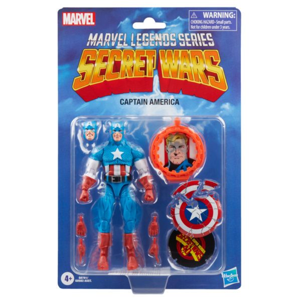 Marvel Legends Series - Captain America - Secret Wars