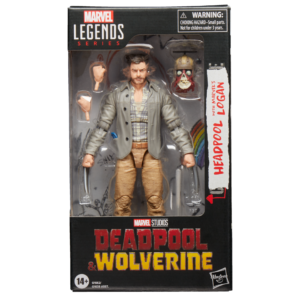 Marvel Legends Series – Headpool with Marvel’s Logan – Deadpool & Wolverine