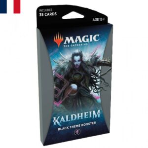 MTG – Theme Booster – Kaldheim – Noir – FR