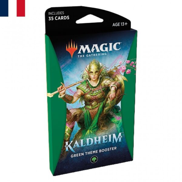 MTG - Theme Booster - Kaldheim - Vert - FR