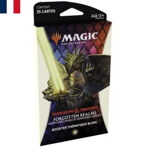 MTG – Theme Booster – Adventures in the Forgotten Realms – Blanc – FR