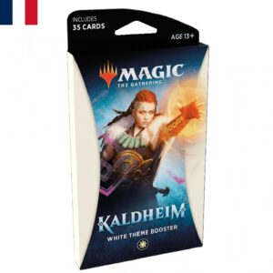 MTG – Theme Booster – Kaldheim – Blanc – FR