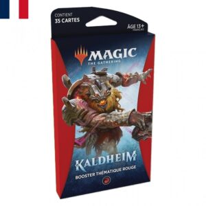 MTG – Theme Booster – Kaldheim – Rouge – FR