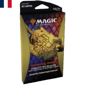 MTG – Theme Booster – Adventures in the Forgotten Realms – Donjon – FR