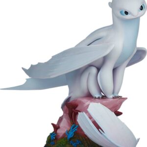 Light Fury – How to train your Dragon – Statue